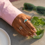 Amazonite Heirloom & Magma Rings - Image 13