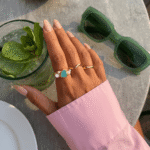 Amazonite Heirloom & Magma Rings - Image 15