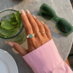 Amazonite Heirloom & Magma Rings - Image 12