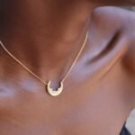 Moonstone White Zircon Necklace - Lush Luna - Image 21