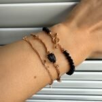 Black Obsidian Flow & Vibrations Bracelet - Image 26