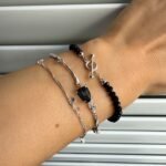 Black Obsidian Flow & Vibrations Bracelet - Image 25