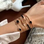 Black Obsidian Flow & Vibrations Bracelet - Image 15