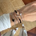 Black Obsidian Flow & Vibrations Bracelet - Image 13
