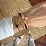 Black Obsidian Flow & Vibrations Bracelet - Image 19
