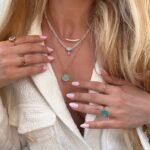 Amazonite T-Lock Necklace - Sol - Image 14