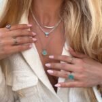 Amazonite T-Lock Necklace - Sol - Image 11
