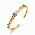 Labradorite Cuff - Flow - Image 4