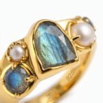 Labradorite Heirloom & Magma & Waves Rings - Image 9