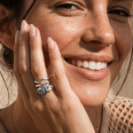 Labradorite Heirloom & Magma & Waves Rings - Image 6