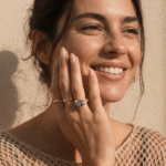 Labradorite Heirloom & Magma & Waves Rings - Image 7