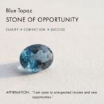 Blue Topaz Evil Eye & Infinite & Waves Rings - Image 5