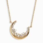 Moonstone White Zircon Necklace - Lush Luna - Image 5
