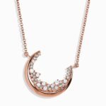 Moonstone White Zircon Necklace - Lush Luna - Image 3