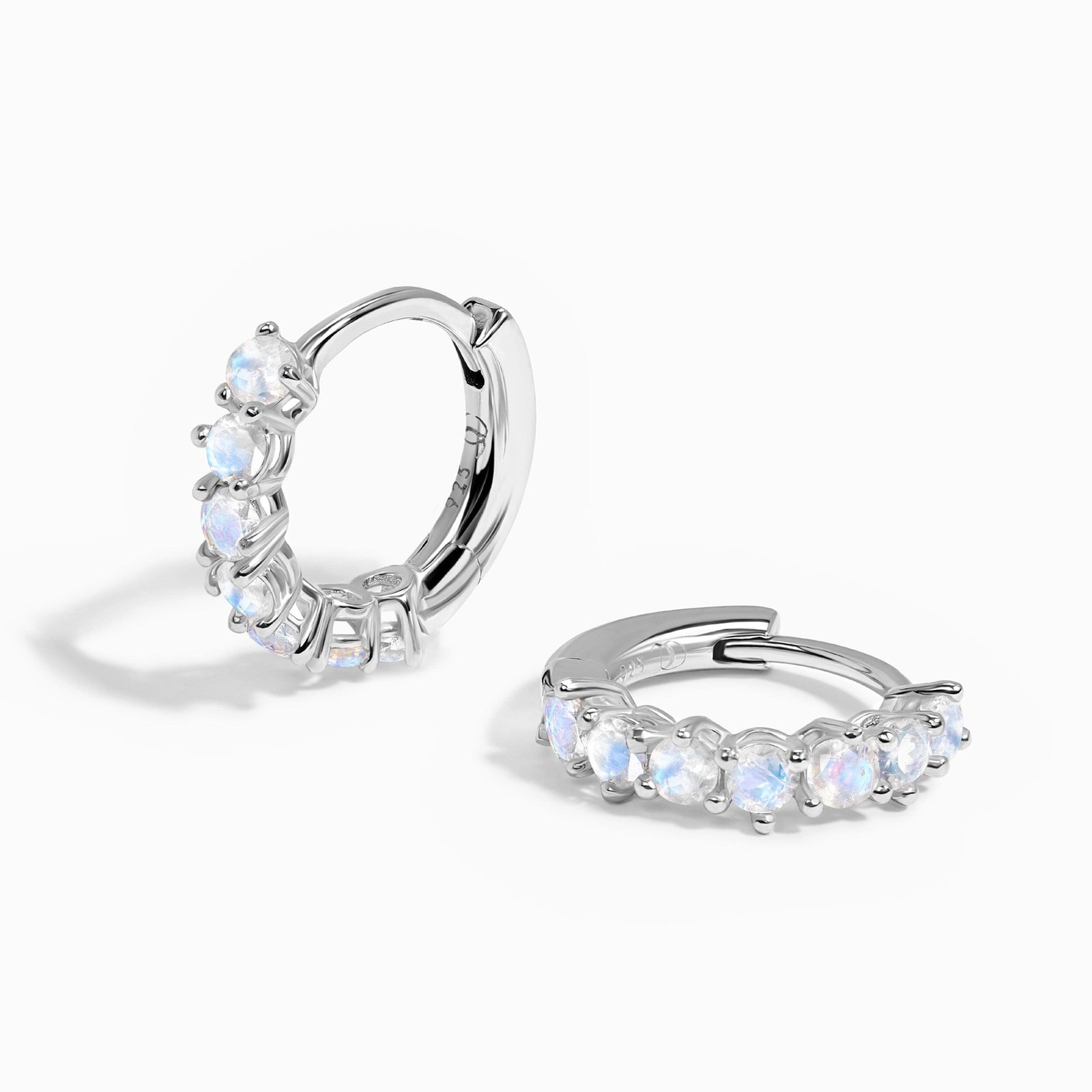 PIC-MS-WE-HOOP-6_1.jpg Moonstone Earrings - Bonny Hoops - Image 1