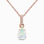 Opal Necklace Sway - October Birthstone - Image 3