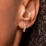 Moonstone Earrings - Bonny Hoops - Image 6