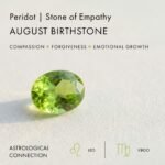 Peridot Necklace Sway - August Birthstone - Image 7