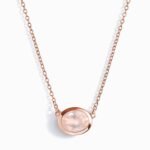 Rose Quartz Necklace - Skin-Touch - Image 4