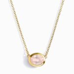 Rose Quartz Necklace - Skin-Touch - Image 7