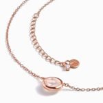 Rose Quartz Necklace - Skin-Touch - Image 18