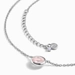 Rose Quartz Necklace - Skin-Touch - Image 17
