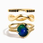 Mood Serpent & Twinkling & Waves Rings - Image 4