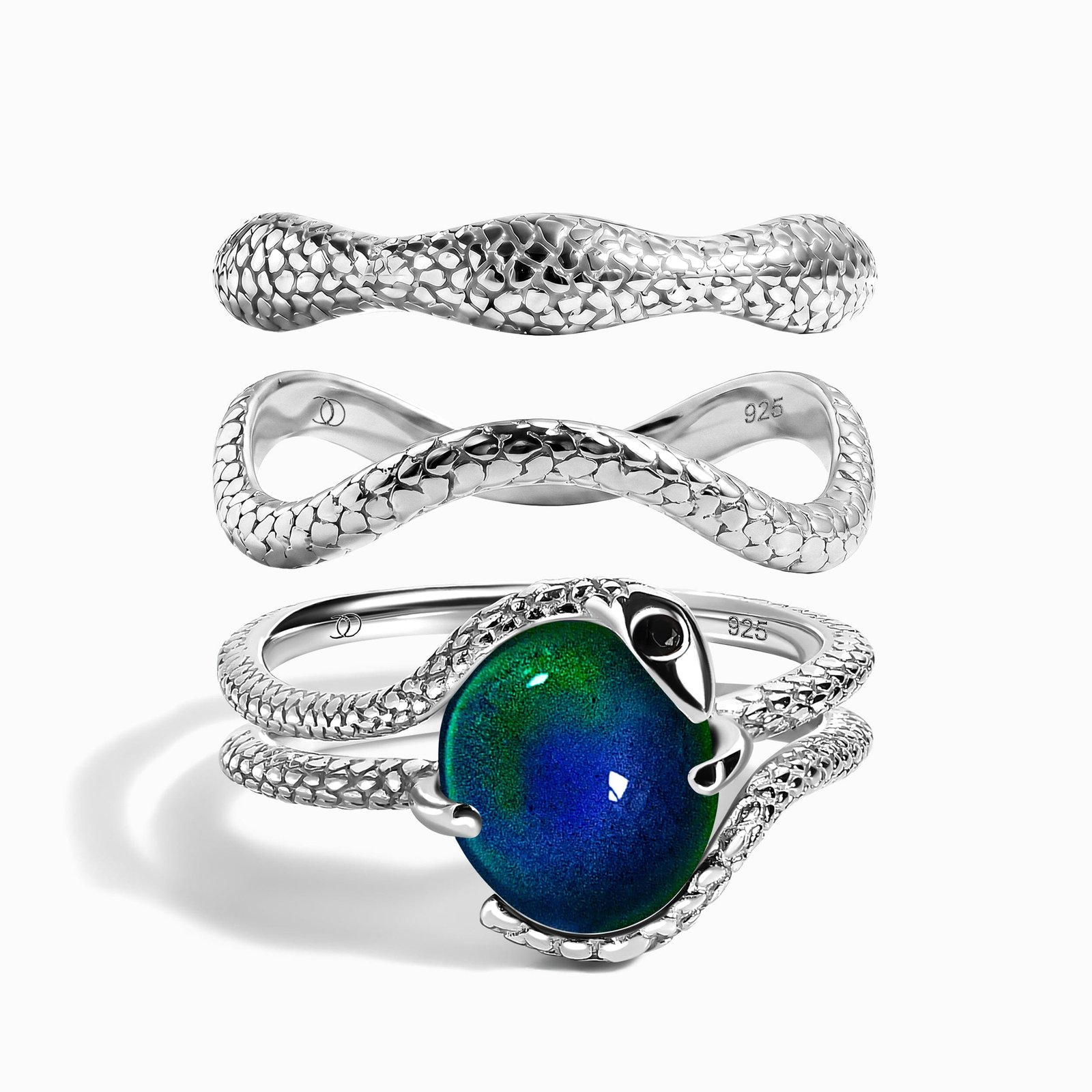 Snake_TRI_Bundles_Mood_gem_SIL.jpg Mood Serpent Stack - Image 1