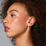 Moonstone Earrings - Bonny Hoops - Image 8