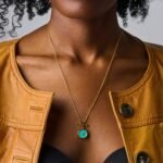 Amazonite T-Lock Necklace - Sol - Image 8