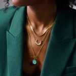 Amazonite T-Lock Necklace - Sol - Image 18