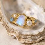 Moonstone Heirloom & Magma & Waves Rings - Image 15