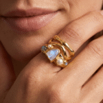 Moonstone Heirloom & Magma & Waves Rings - Image 20