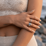Labradorite Heirloom & Magma & Waves Rings - Image 2