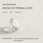 Fine Ruby Garnet Lab Diamond Earrings - Orion - Image 9