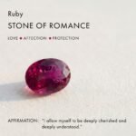 Fine Ruby Garnet Lab Diamond Earrings - Orion - Image 7