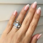 Moonstone Heirloom & Magma & Waves Rings - Image 19