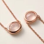 Rose Quartz Necklace - Skin-Touch - Image 15