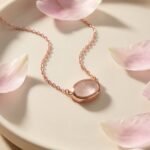 Rose Quartz Necklace - Skin-Touch - Image 22
