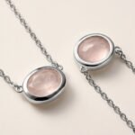 Rose Quartz Necklace - Skin-Touch - Image 14