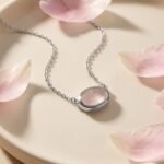 Rose Quartz Necklace - Skin-Touch - Image 20