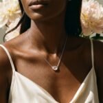 Rose Quartz Necklace - Skin-Touch - Image 2