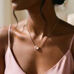 Rose Quartz Necklace - Skin-Touch - Image 8